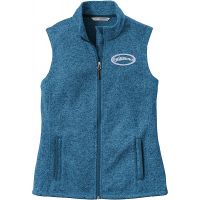 20-L236, X-Small, Medium Blue Heather, Chest, Waterous Dependable.
